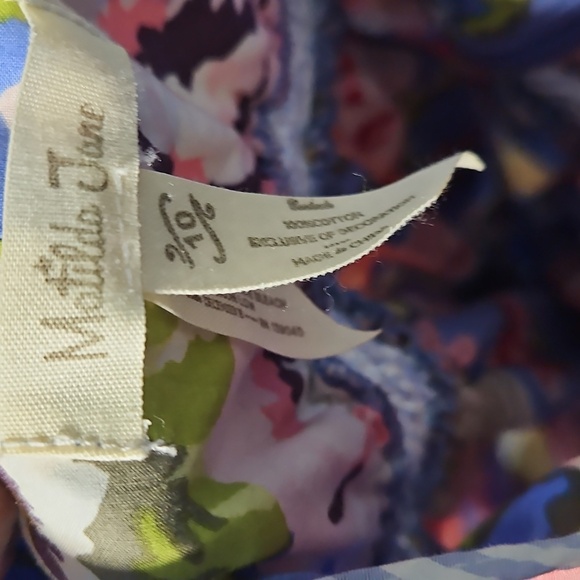 Matilda Jane Blue and Pink Floral Dress Sz10 - Picture 12 of 12